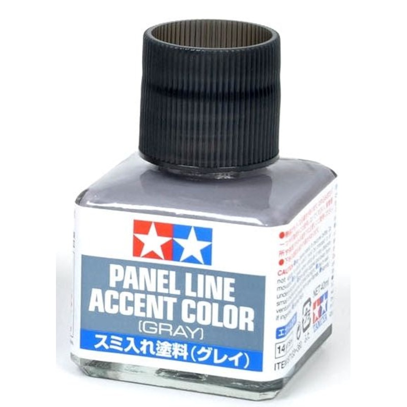Tamiya – Panel Accent Colour Gray – 40ml