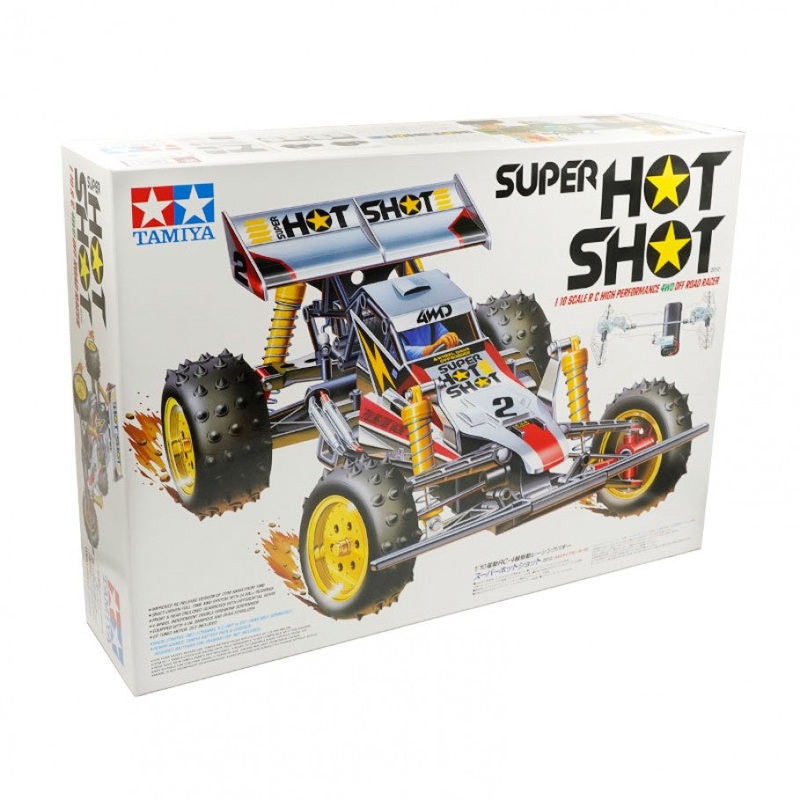 Tamiya – R/C Super Hotshot (2012) (No ESC Incl.)