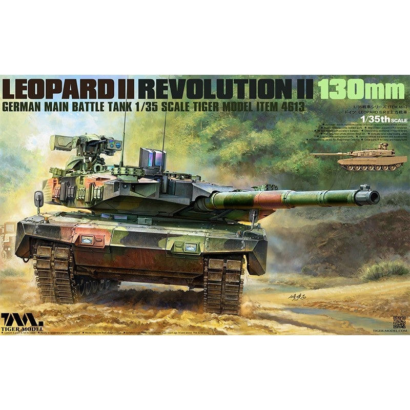 Tiger Model – 1/35 Leopard II Revolution II 130mm Gun