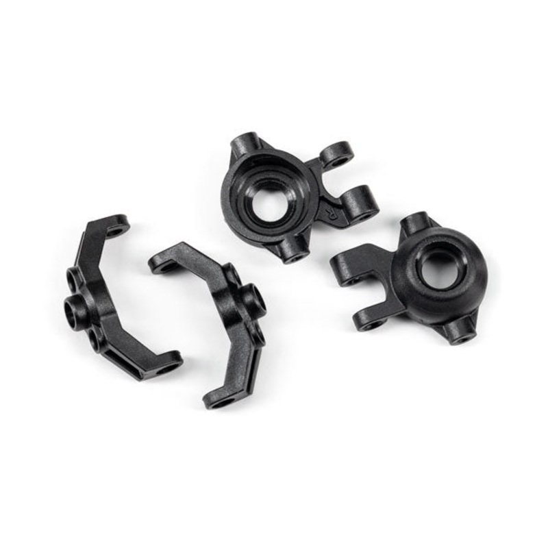 Traxxas – 9732 – Steering Blocks (Left & Right) / Caster Blocks (C-Hubs) (Left or Right) (2) (TRX-4M)