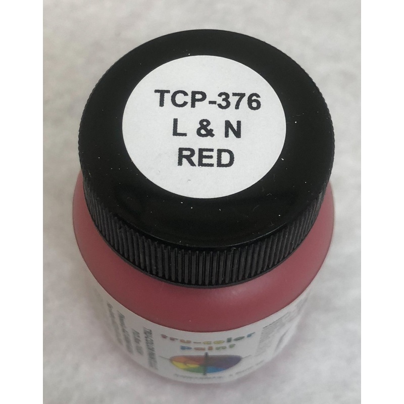 Tru Color TCP-376 Louisville and Nashville, Red, Paint 1 ounce