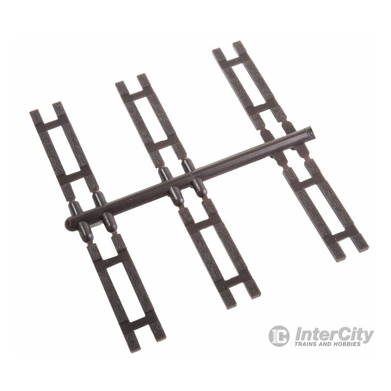 Walthers SceneMaster 83101 Wood Spacer Ties for Code 83 or Code 100 Track — 24 Pairs