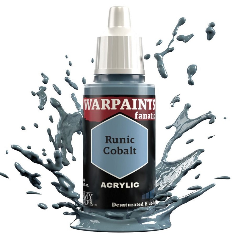 Warpaints Fanatic: Runic Cobalt  (WP3017) (18ml)