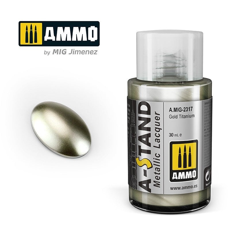 A-Stand – 2317 Gold Titanium (30ml)