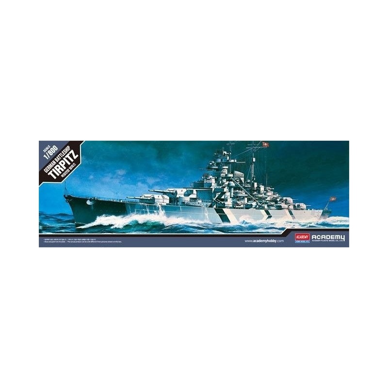 Academy – 1/800 Tirpitz (MTR)