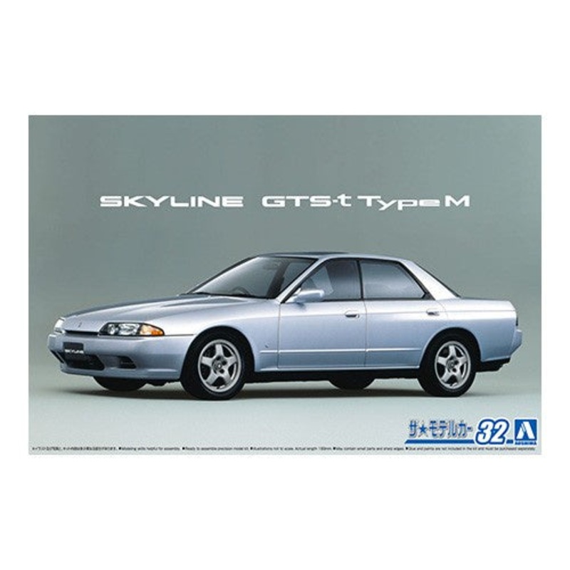 Aoshima – 1/24 Nissan HCR32 Skyline GTS-t Type M 1989