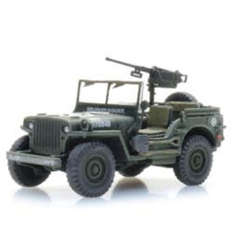 Artitec 6870580  HO US Willys jeep MP