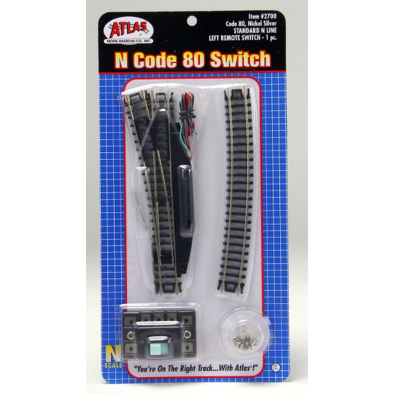 Atlas 2700 N Code 80 Remote Left-Hand Switch