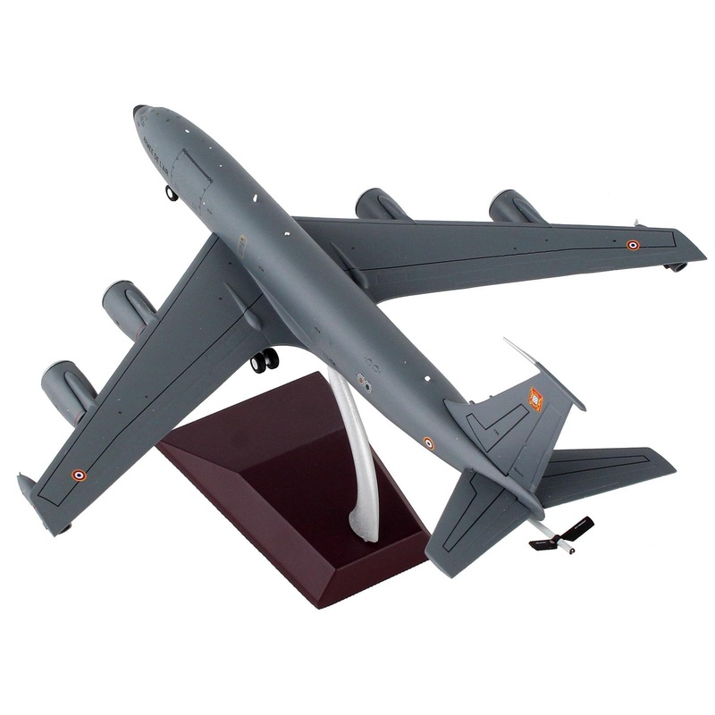 Boeing KC-135R Stratotanker Tanker Aircraft “Armee de l’Air” France Air Force “Gemini 200” Series 1/200 Diecast Model Airplane by GeminiJets