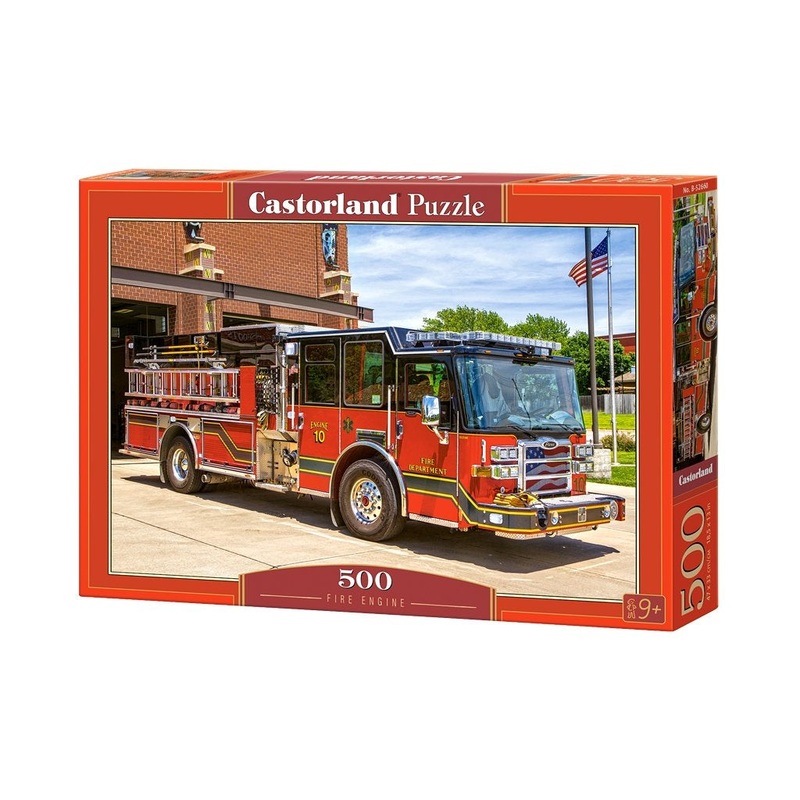 Castorland – Fire Engine (500pcs)