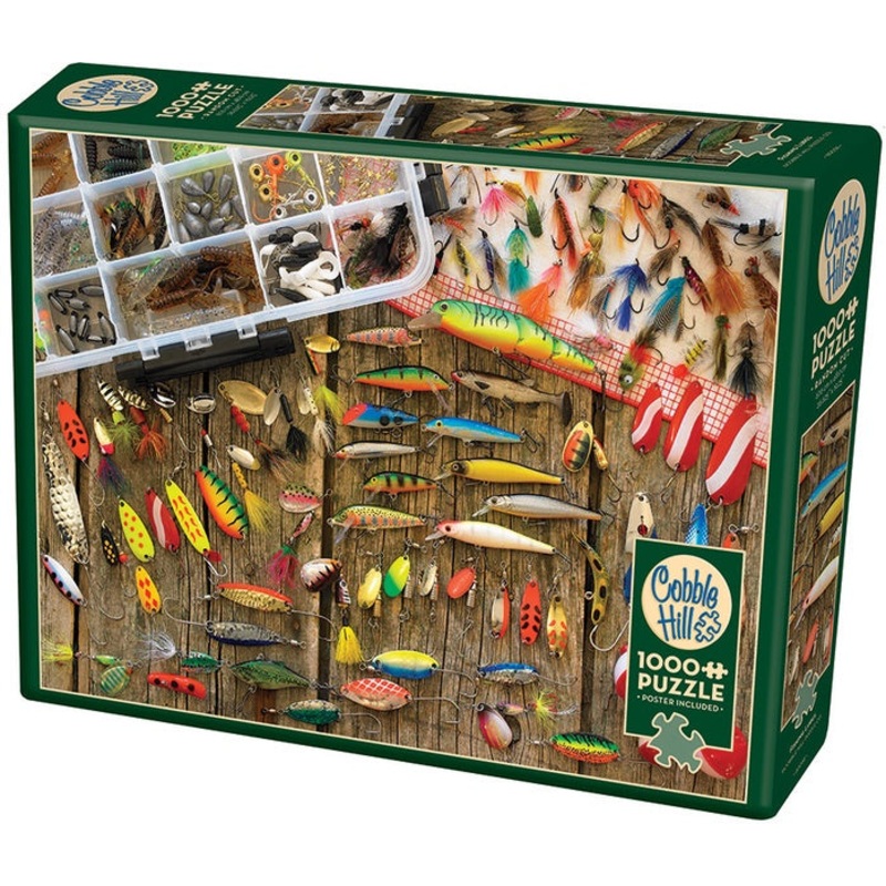 Cobble Hill – Fishing Lures (1000 pcs)
