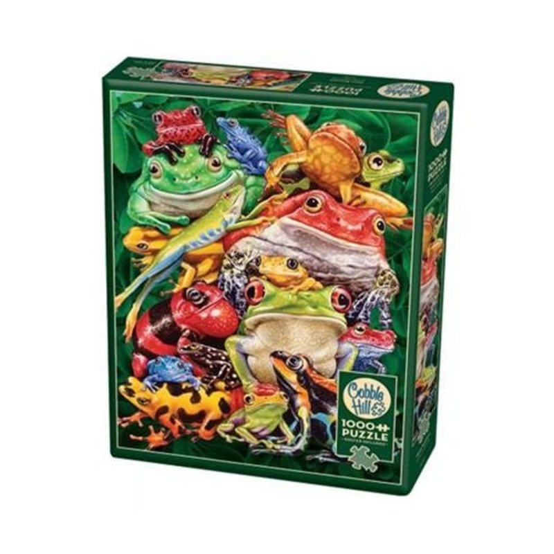 Cobble Hill – Frog Business (1000pcs)
