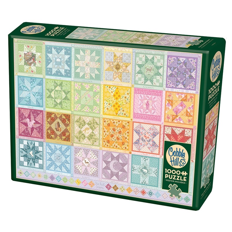 Cobble Hill – Star Quilt Seasons (1000 pcs)