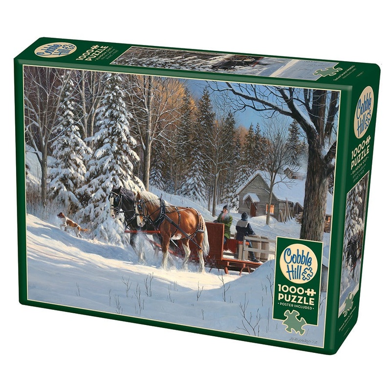 Cobble Hill – Sugar Shack Horses (1000pcs)