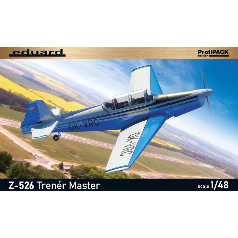 Eduard – 1/48 Z-526 Trenr Master (ProfiPack) 82185