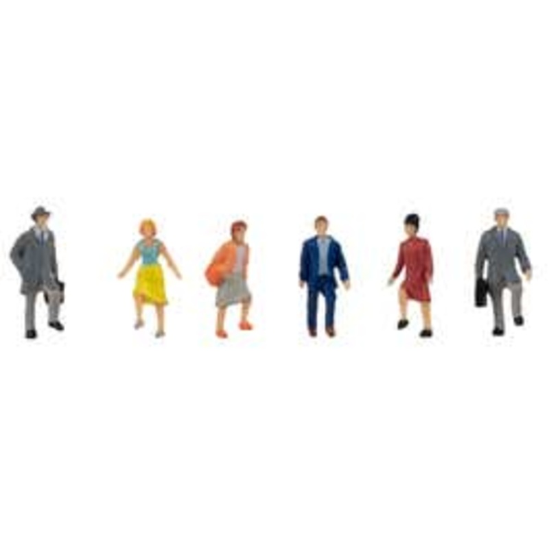 Faller 151626  HO People going up stairs