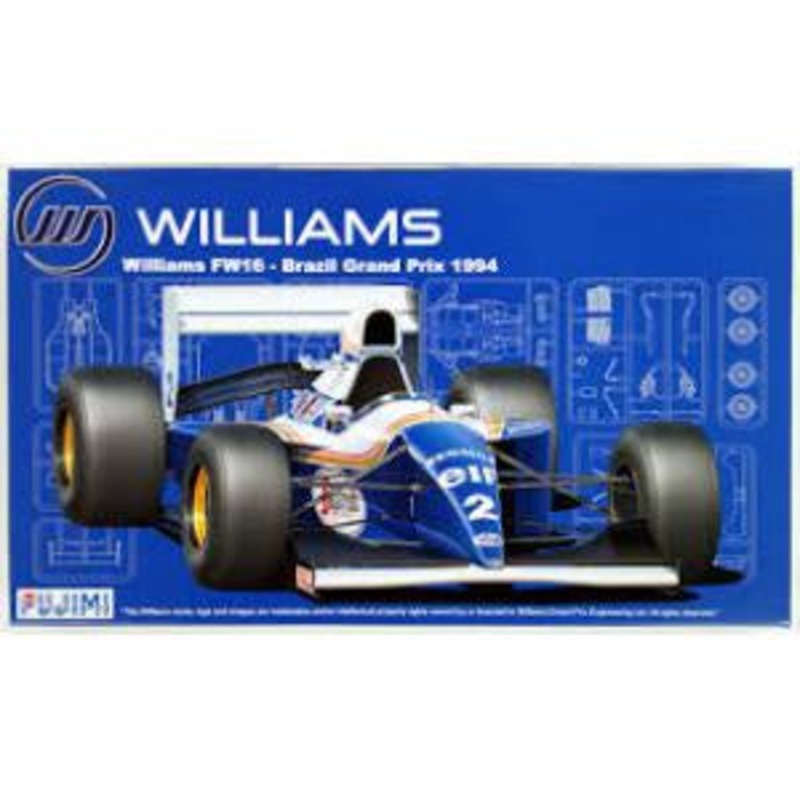 Fujimi – 1/20 Williams FW16 Brazil GP 1994