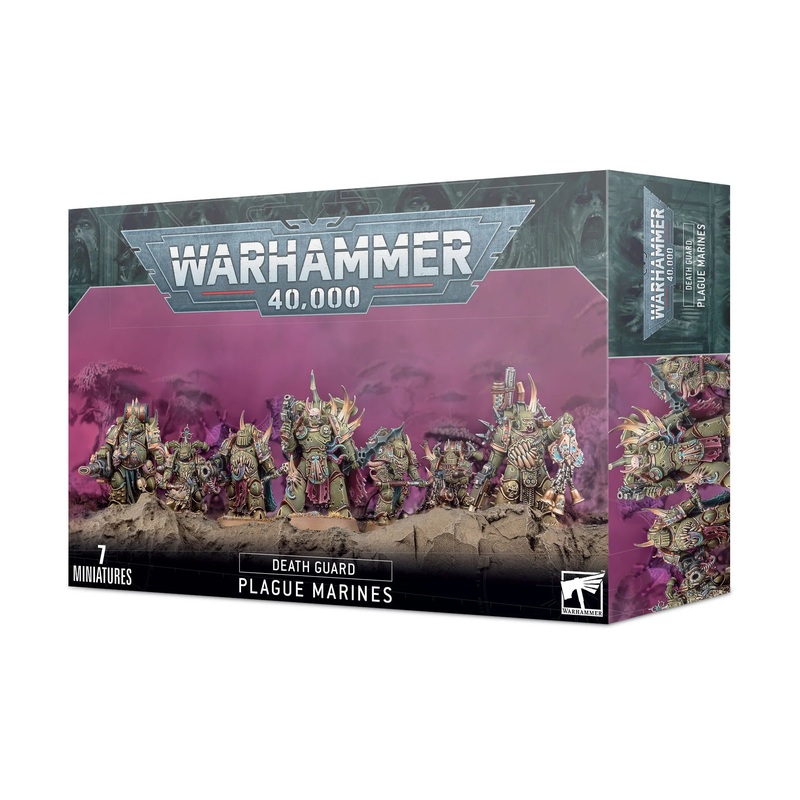 GW – Warhammer 40k Death Guard: Plague Marines (43-55)