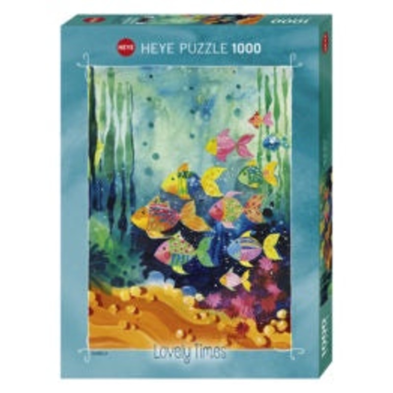 Heye – Lovely Times – Shoal of Fish (1000pcs)
