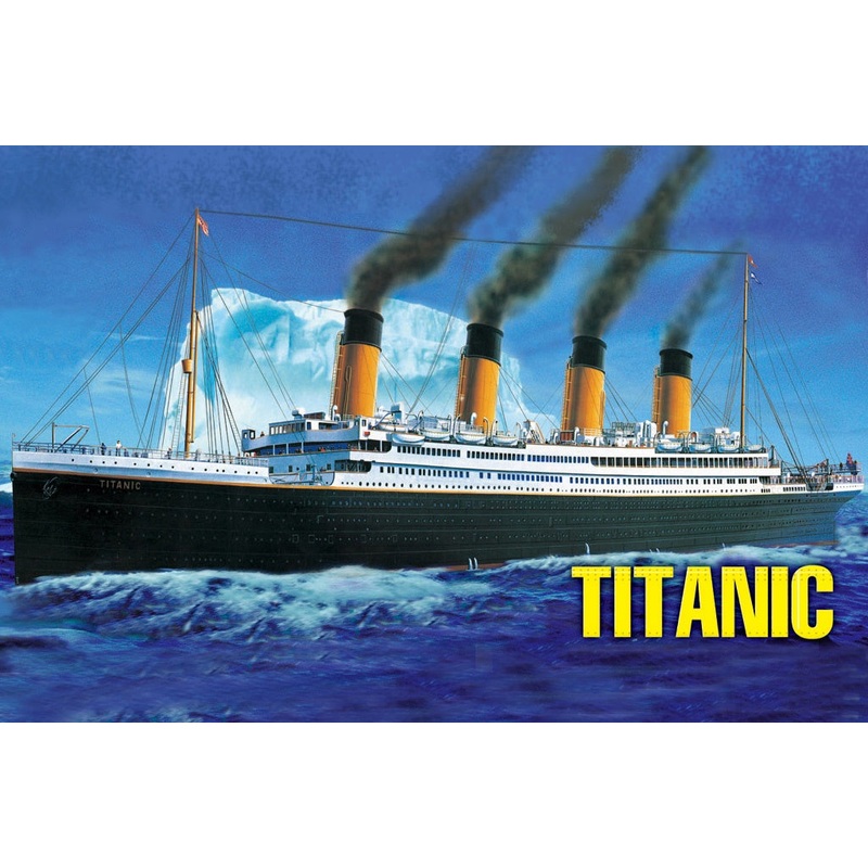 Hobby Boss – 1/550 RMS Titanic (81305)