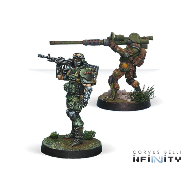 Infinity – Ariadna: TankHunters