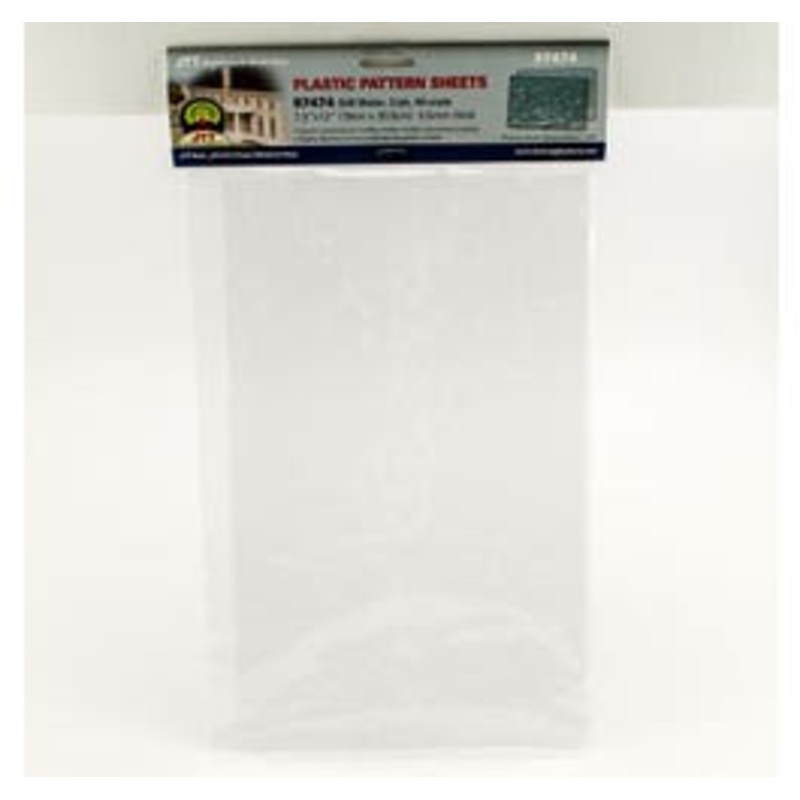 JTT 97474 PATTERN SHEETS, Still Water, ALL SCALES 7.5X 12 2/pk