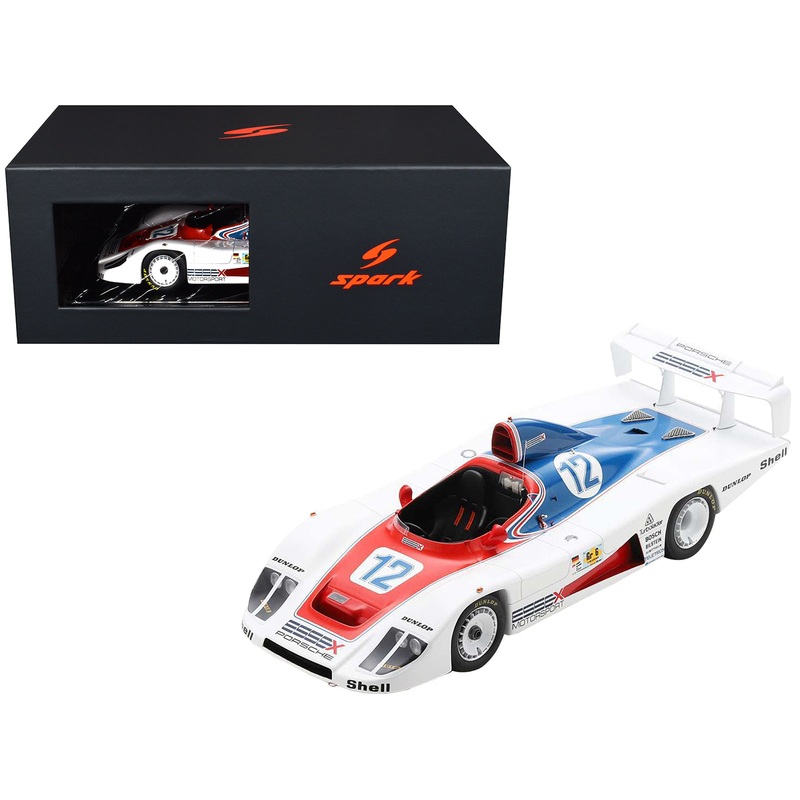 Porsche 936 #12 Jacky Ickx – Brian Redman “Essex Motorsport Porsche” “24 Hours of Le Mans” (1979) with Acrylic Display Case 1/18 Model Car by Spark
