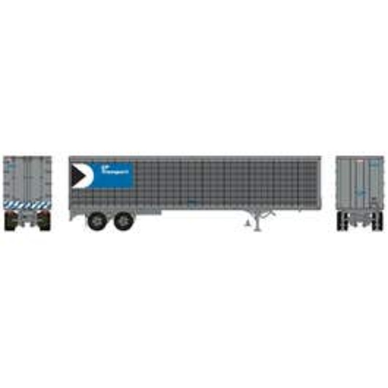 Rapido HO 403098 45' Trailmobile Dry Van Trailer: CP Transport: #5464