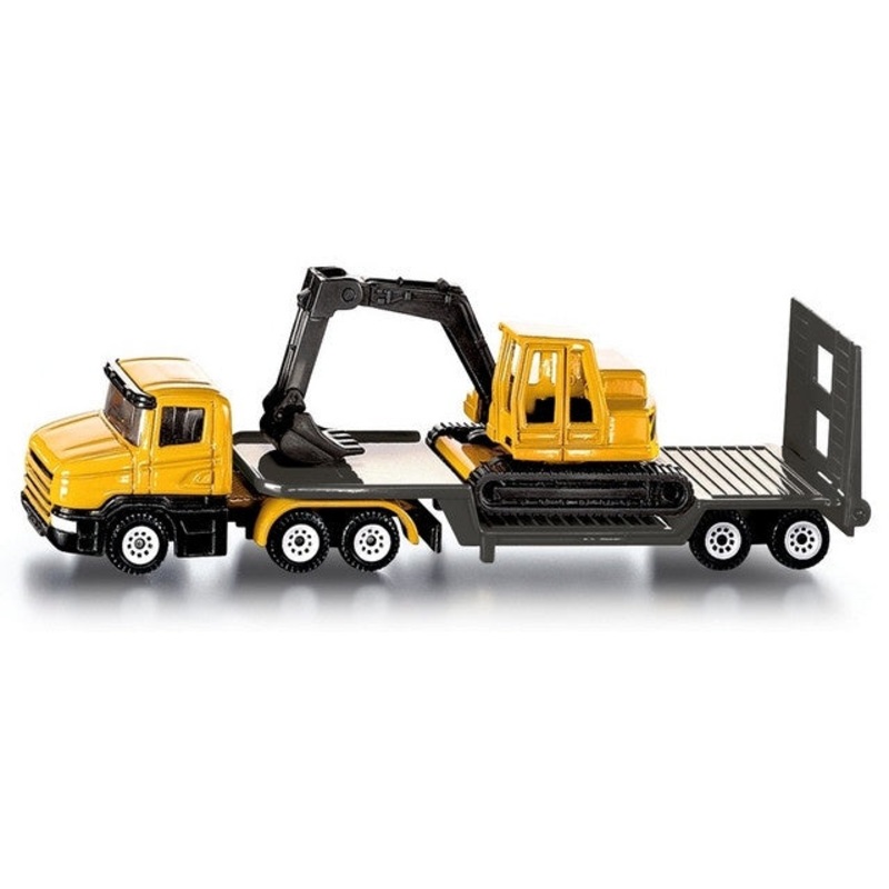 Siku – 1/87 Low Loader w/ Excavator DT