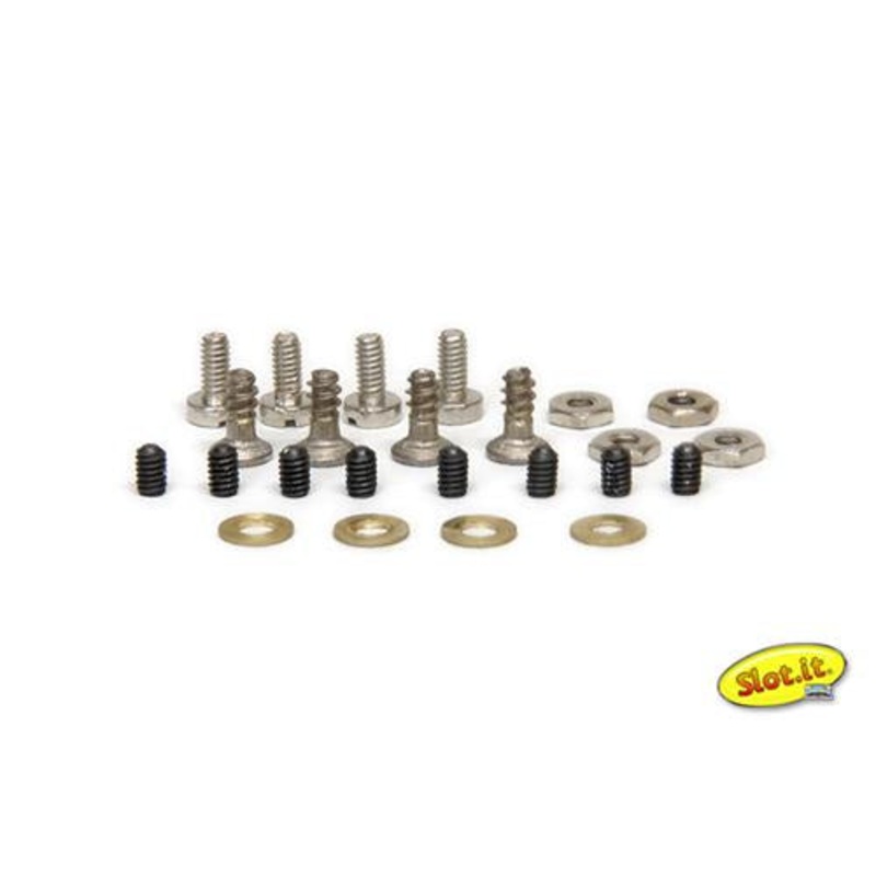 Slot.It – Set of Screws for HRS2 Chassis (CH39)