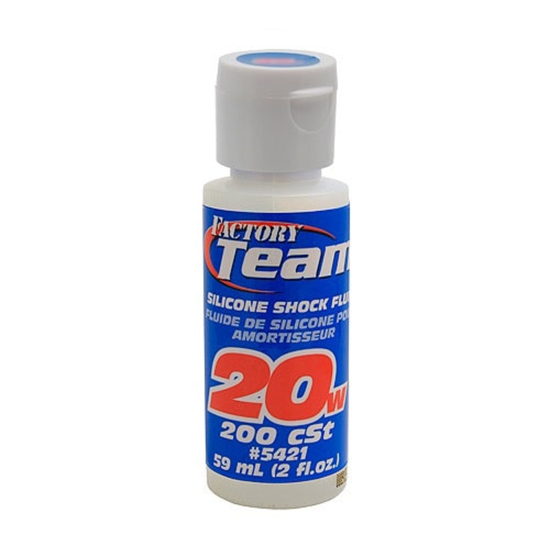 Team Associated – Silicone Shock Oil 20W (59ml)