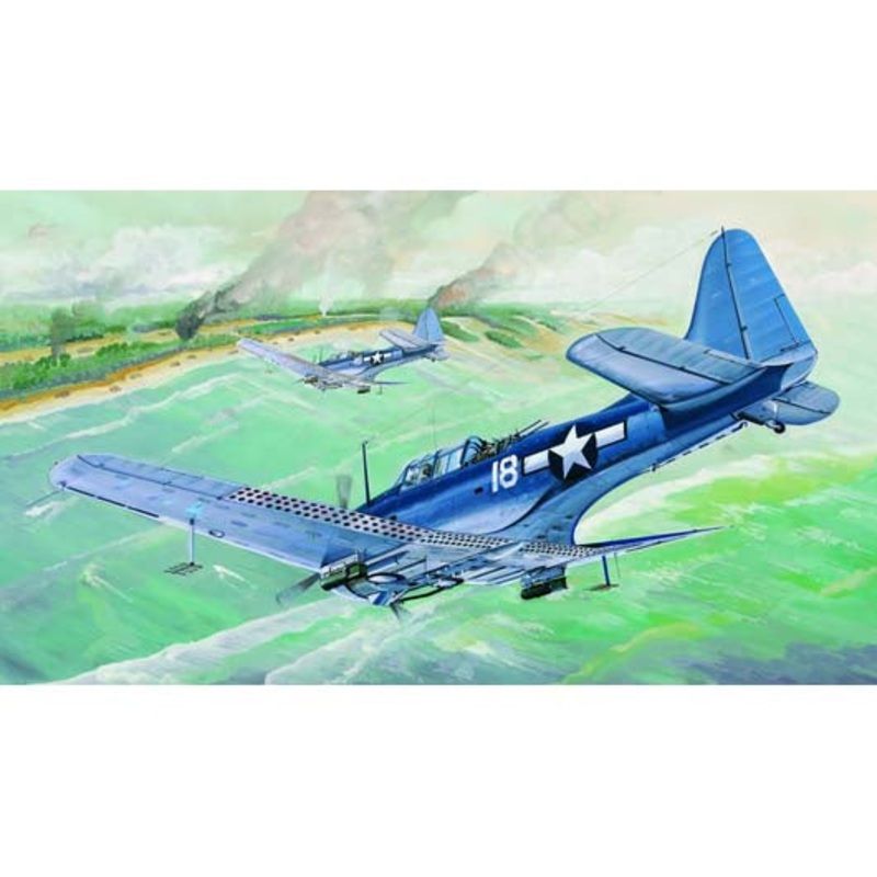 Trumpeter – 1/32 US Navy SBD-5/A-24B Dauntless
