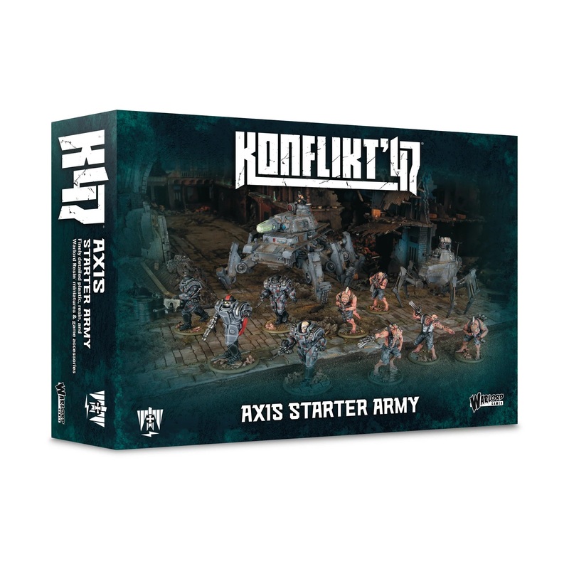 Warlord – Konflikt ’47 Axis Starter Army