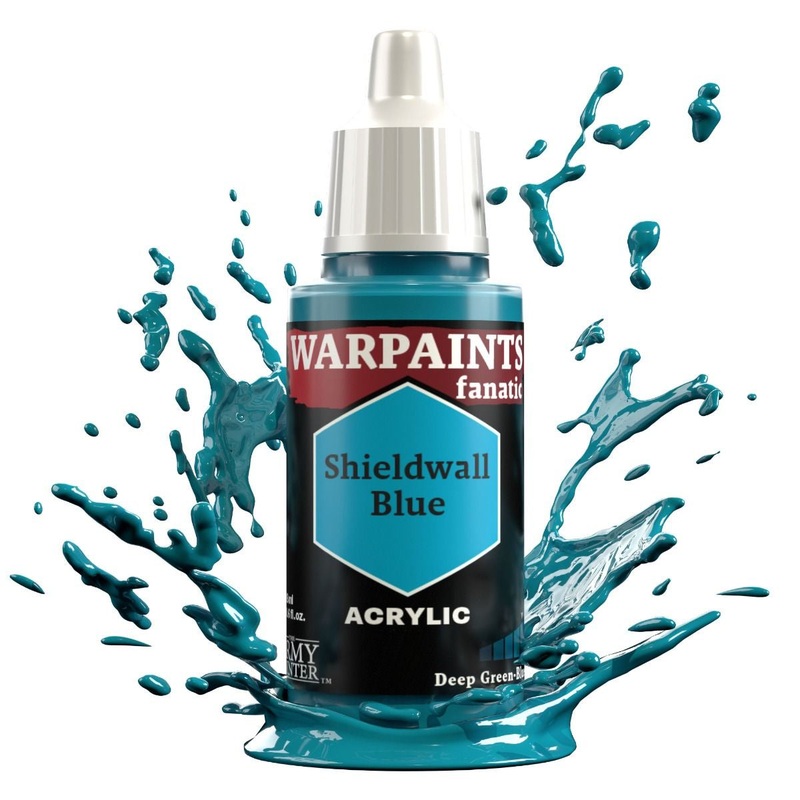 Warpaints Fanatic: Shieldwall Blue  (WP3035) (18ml)