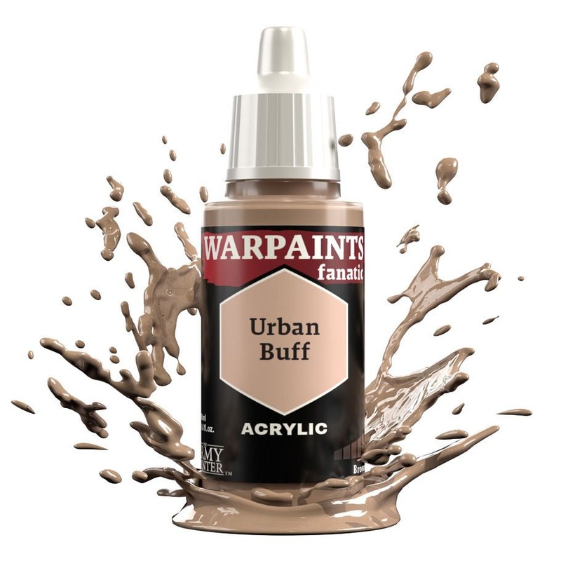 Warpaints Fanatic: Urban Buff  (WP3078) (18ml)