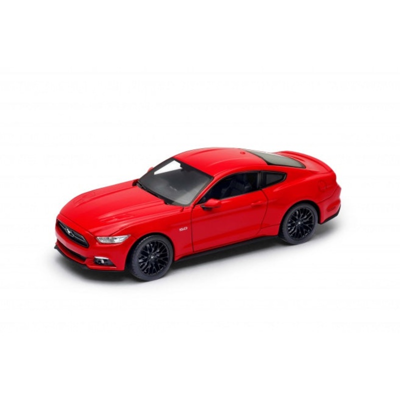 Welly – 1/24 Ford Mustang GT 2015 (Red)
