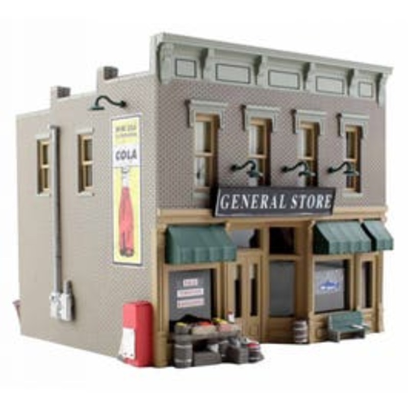 Woodland Scenics BR5021 HO Lubener's General Store (Built-Up)