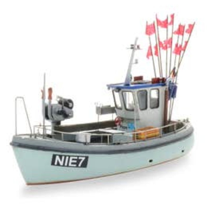 Artitec 50.153  HO Small fishing boat, waterline kit