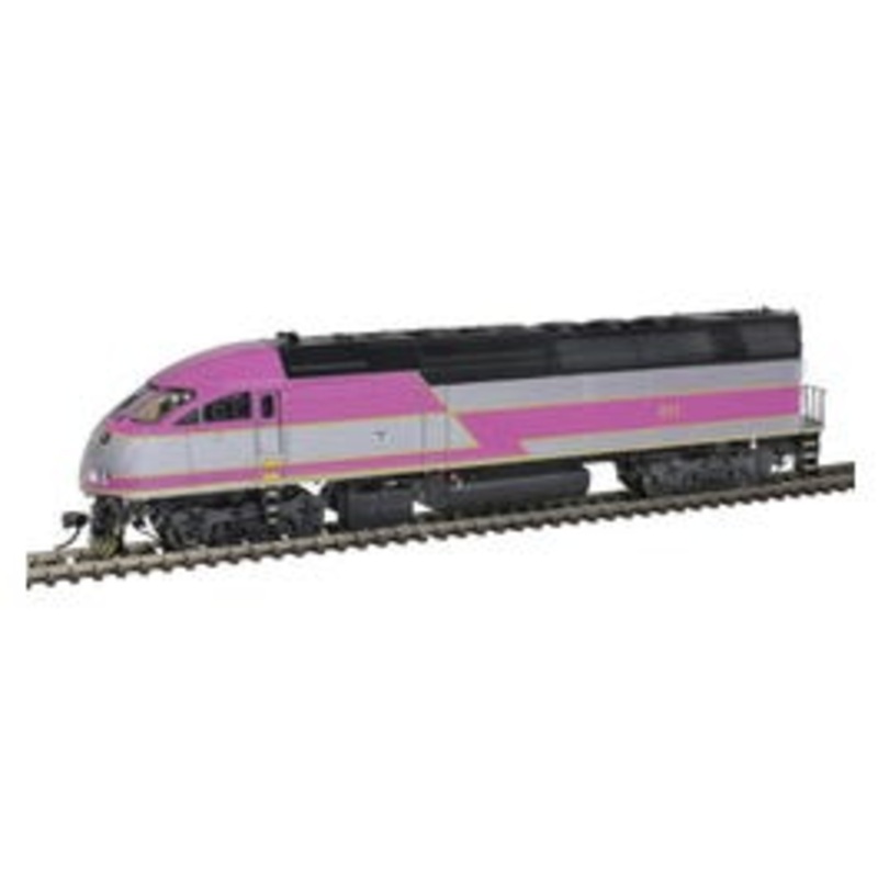 Atlas 10004163  HO MP-36 GOLD MBTA #011 DCC/Sound
