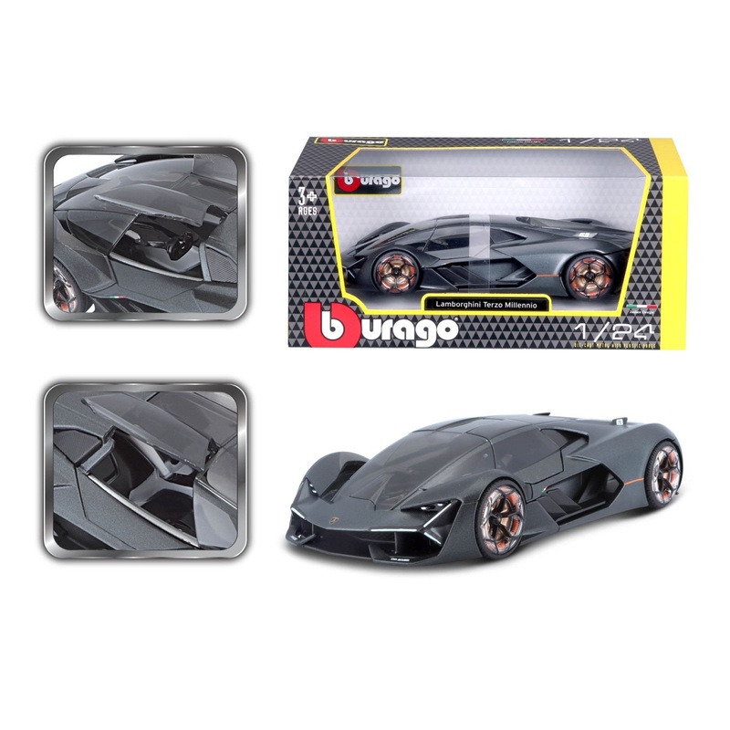 Burago – 1/24 Lamborghini Terzo Millennio