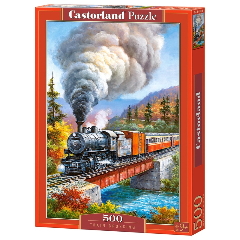 Castorland – Train Crossing (500pcs)