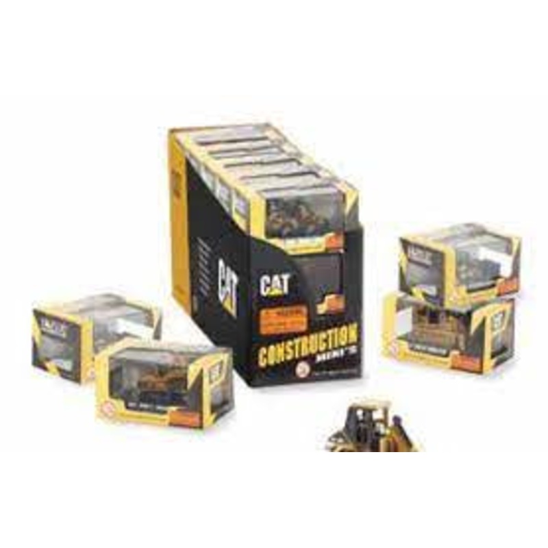 CAT – Construction Mini’s (15 Assorted Sold Individually)
