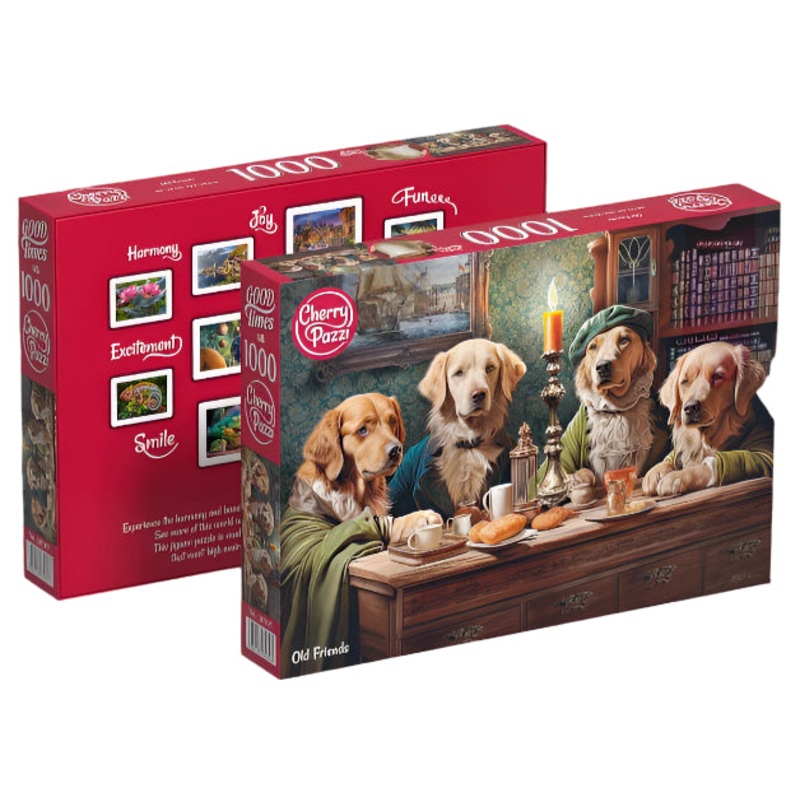 CherryPazzi – Old Friends  (1000pcs)