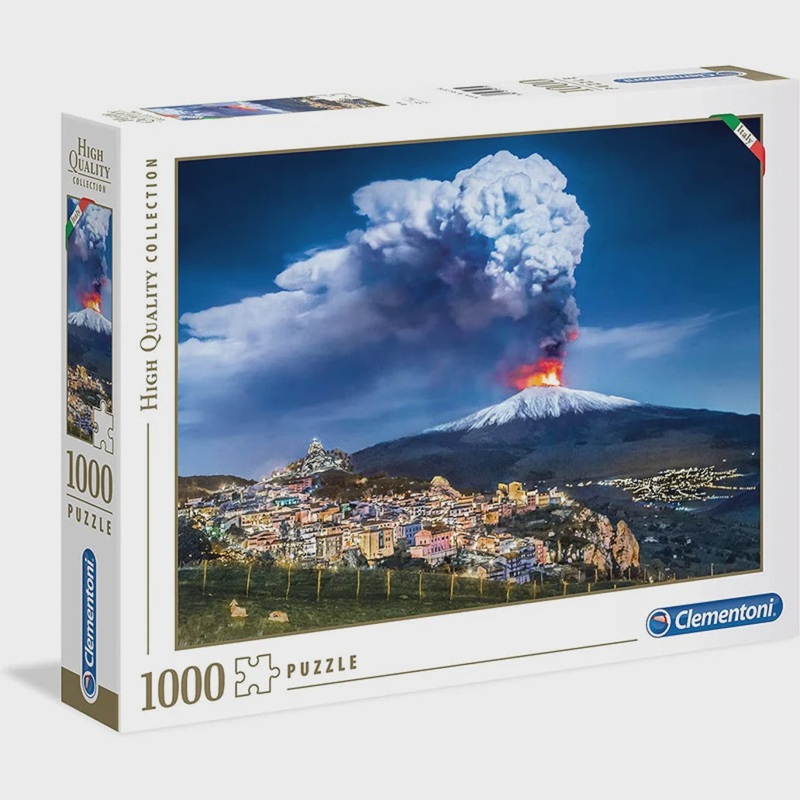 Clementoni – Etna (1000pcs)