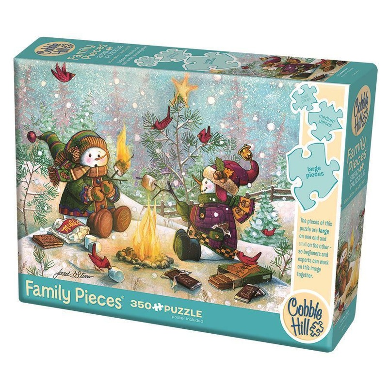 Cobble Hill – S’more Fun (Family) (350 pcs)