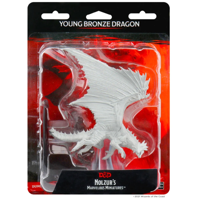 D&D Nolzur’s Marvelous Miniatures: Young Bronze Dragon