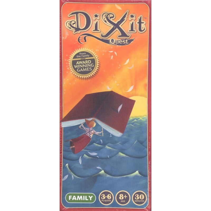 Dixit- Quest Expansion