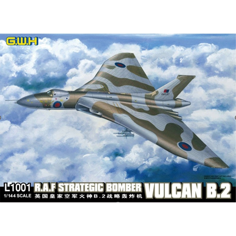 Great Wall Hobby – 1/144 R.A.F Strategic Bomber Vulcan B.2
