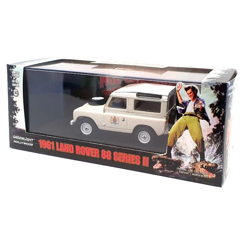 Greenlight – 1/43 Land Rover 88 Series (Ace Ventura) 1961