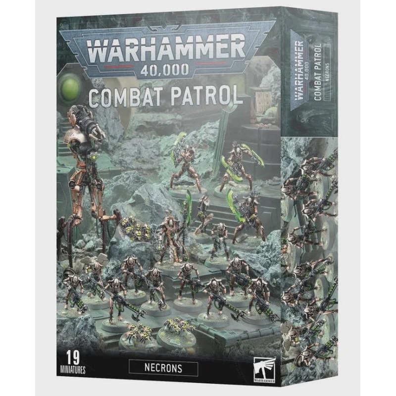 GW – Warhammer 40k Combat Patrol: Necrons (73-491)